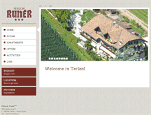 Tablet Screenshot of pensionruner.com